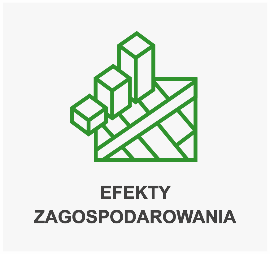 Efekty zagospodarowania poscaleniowego