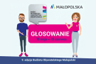 Głosowanie w 9 edycji Budżetu Obywatelskiego Województwa Małopolskiego