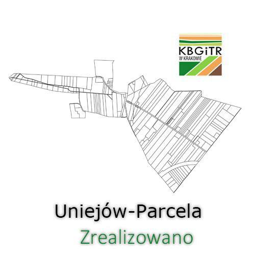 Uniejów - Parcela